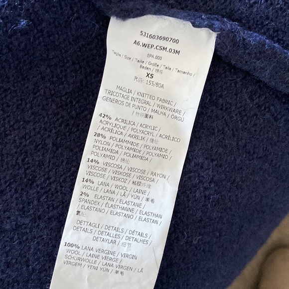 MaxMara Weekend Maglia Wool blend Cardigan - Picture 9 of 11